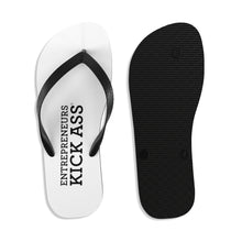 Load image into Gallery viewer, Entrepreneurs Kick Ass® Unisex Flip-Flops