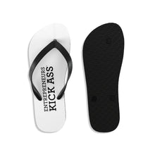 Load image into Gallery viewer, Entrepreneurs Kick Ass® Unisex Flip-Flops