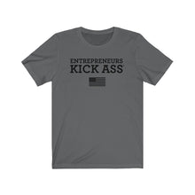 Load image into Gallery viewer, FLAG EDITION Entrepreneurs Kick Ass® Bella+Canvas Short Sleeve Tee