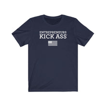 Load image into Gallery viewer, FLAG EDITION Entrepreneurs Kick Ass® Bella+Canvas Short Sleeve Tee