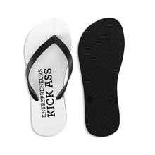 Load image into Gallery viewer, Entrepreneurs Kick Ass® Unisex Flip-Flops